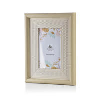 BILDERRAHMEN Adi Beige 23.5/18.5/2 cm Kunstoff - Beige, Kunststoff (18.5/2/23.5cm) - Mondex