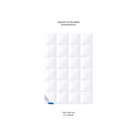 WINTERBETTDECKE EXQUISIT Gänsedaunen extra warm - Weiß, Naturmaterialien/Textil (135/200cm) - Böhmerwald