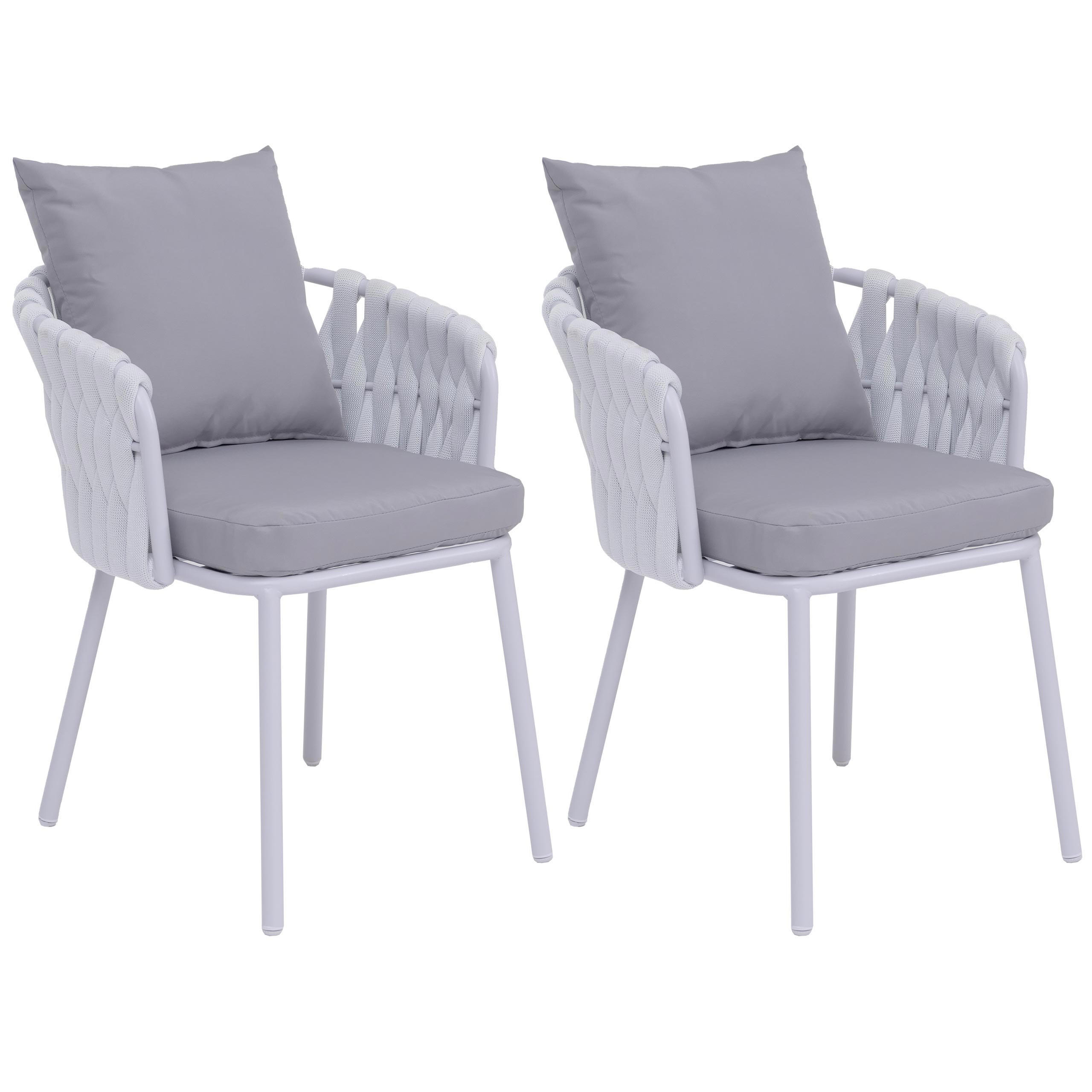 ESSZIMMERSTUHL Hellgrau - Hellgrau, Metall (56/71/57cm) - MCW