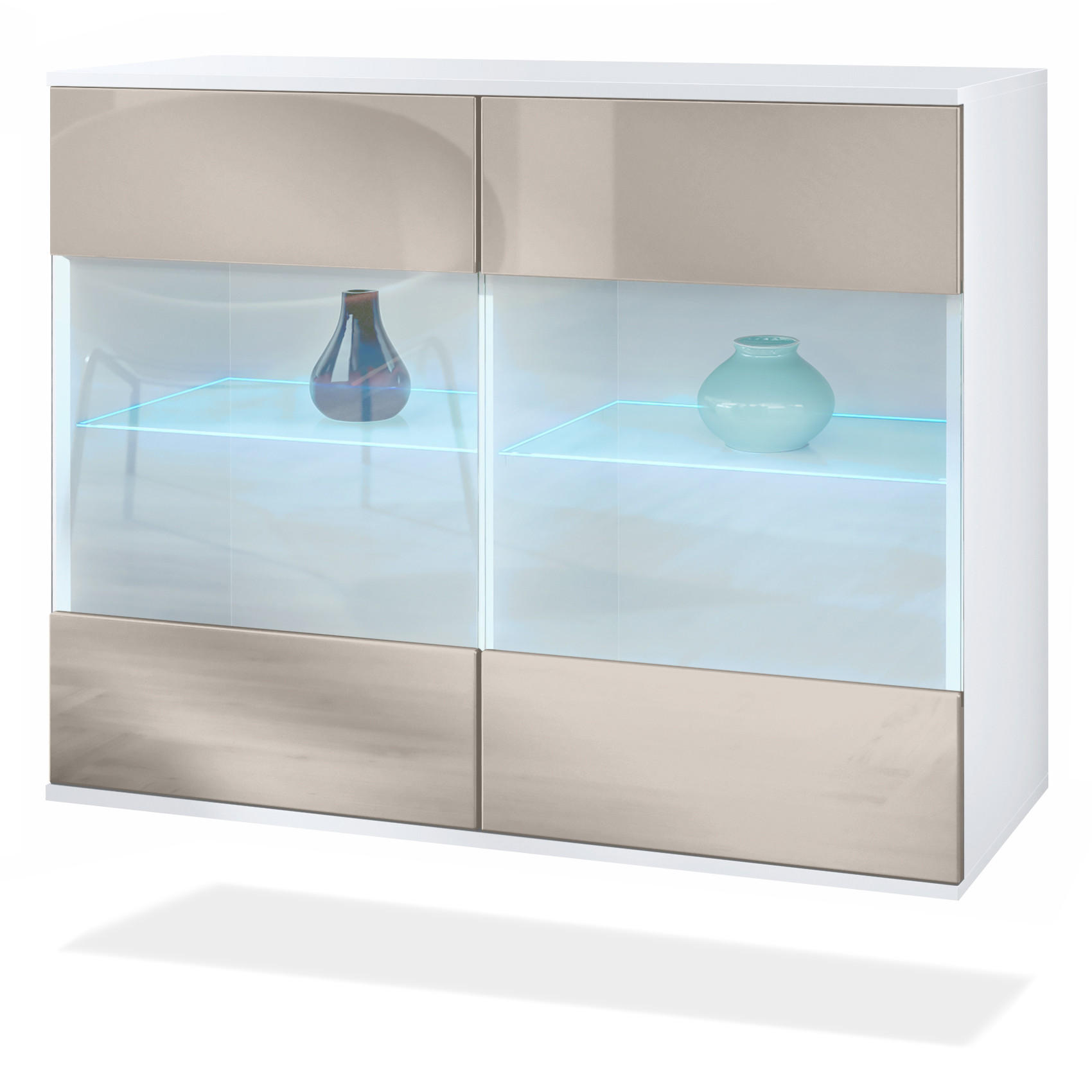 Vladon Kommode Sand 92.5x73.5x35 cm