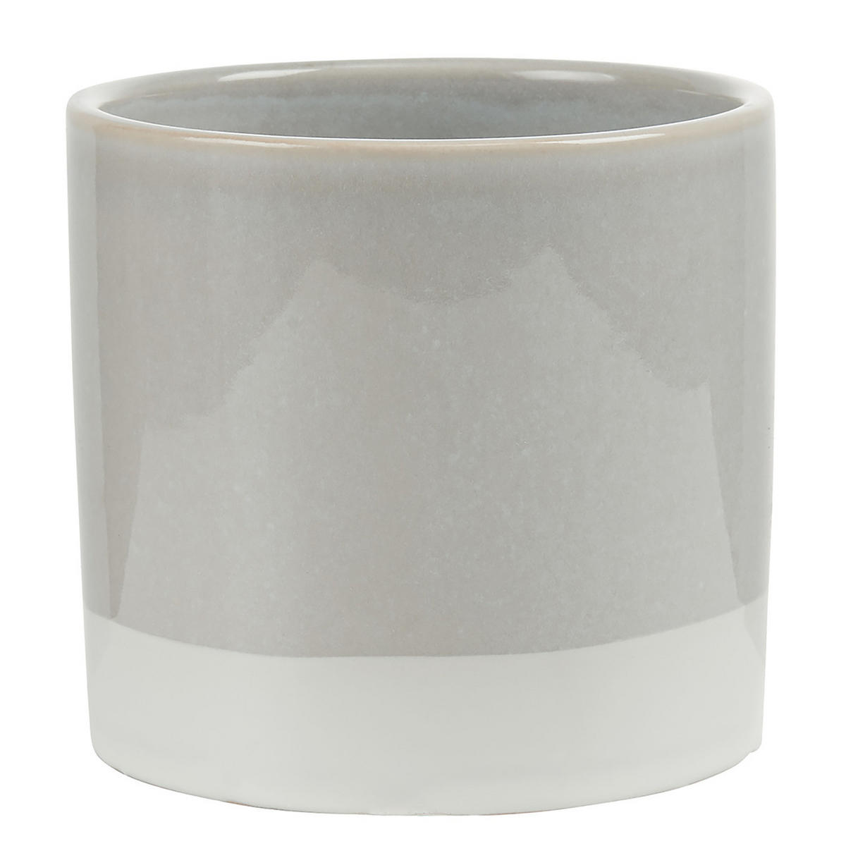 BLUMENTOPF (6er Set)Early Spring - Grau, Keramik (7cm) - Butlers