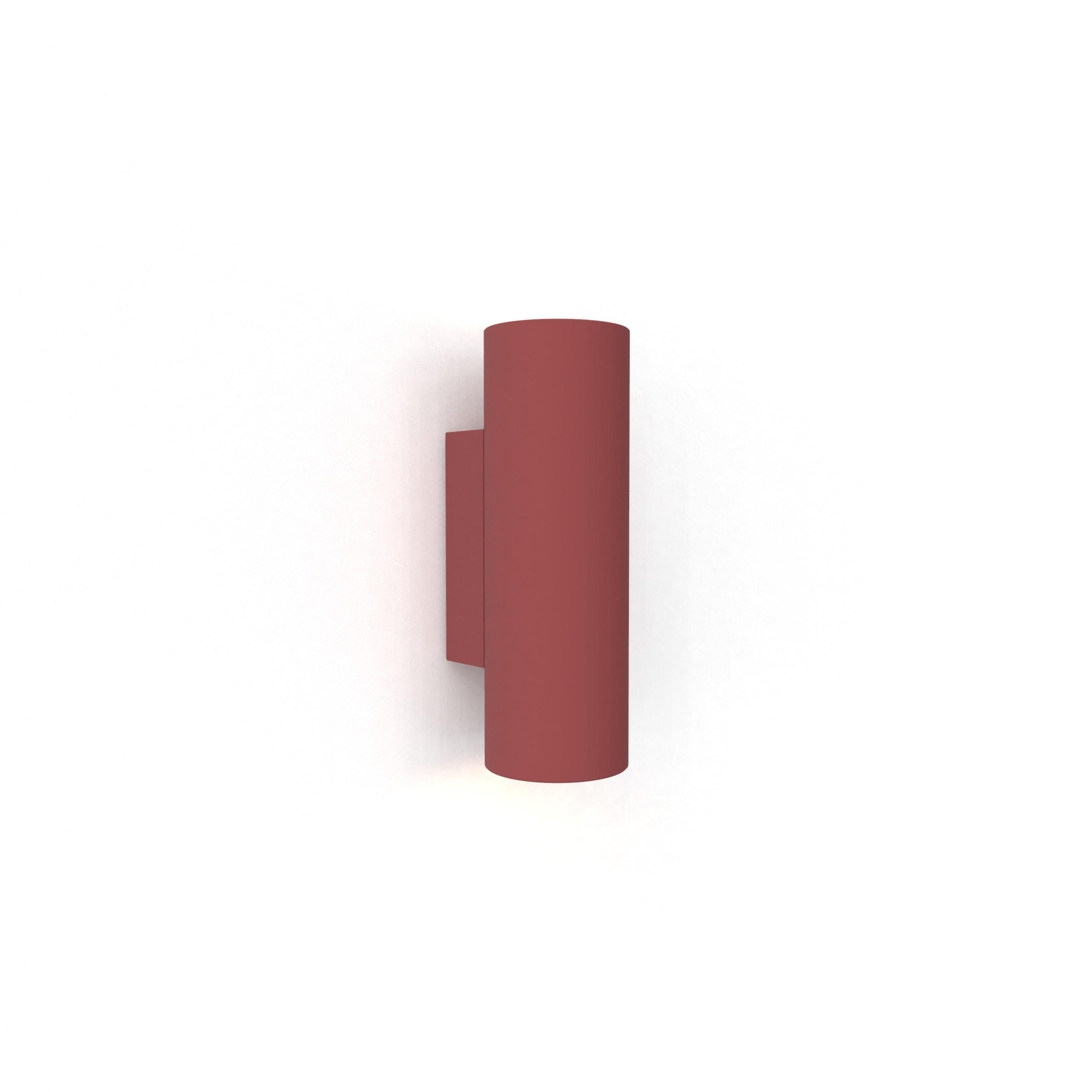 WANDLEUCHTE - Rot, Metall (6/18/6cm) - Lumicom
