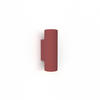 WANDLEUCHTE - Rot, Metall (6/18/6cm) - Lumicom