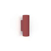 WANDLEUCHTE - Rot, Metall (6/18/6cm) - Lumicom