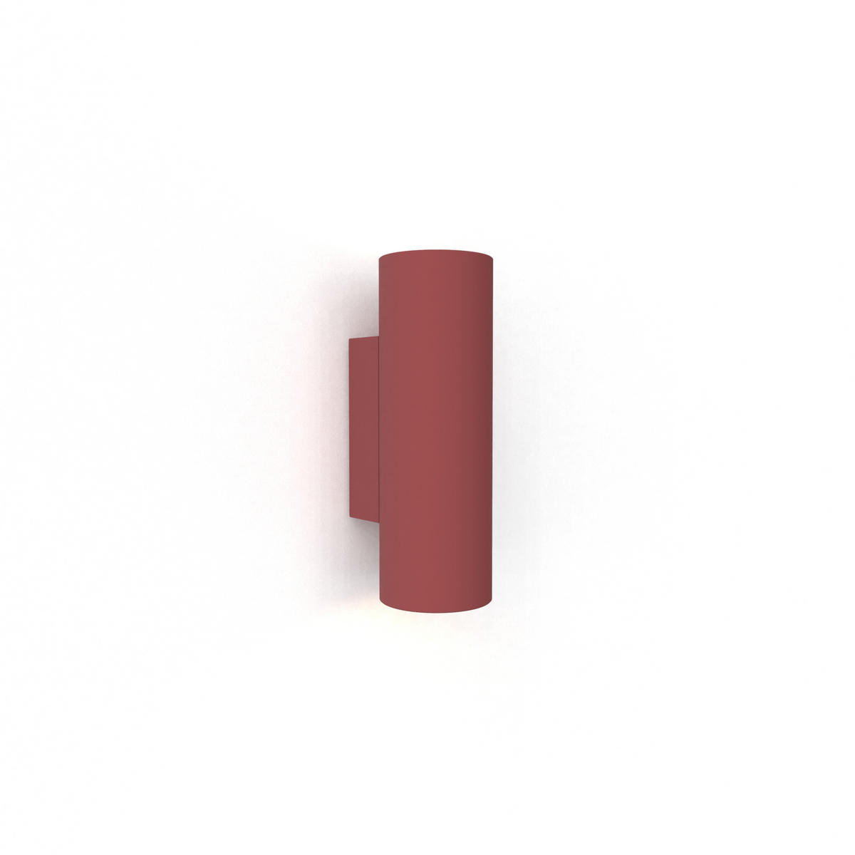WANDLEUCHTE - Rot, Metall (6/18/6cm) - Lumicom