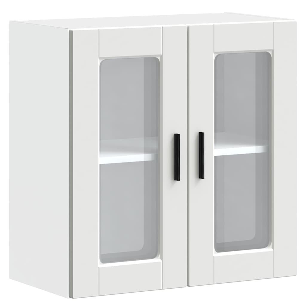 vidaXL Küchenoberschrank Weiß 60x60x31 cm
