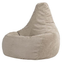 SITZSACK Dalton XXL Cord - Beige, Textil (94/85/92cm) - icon