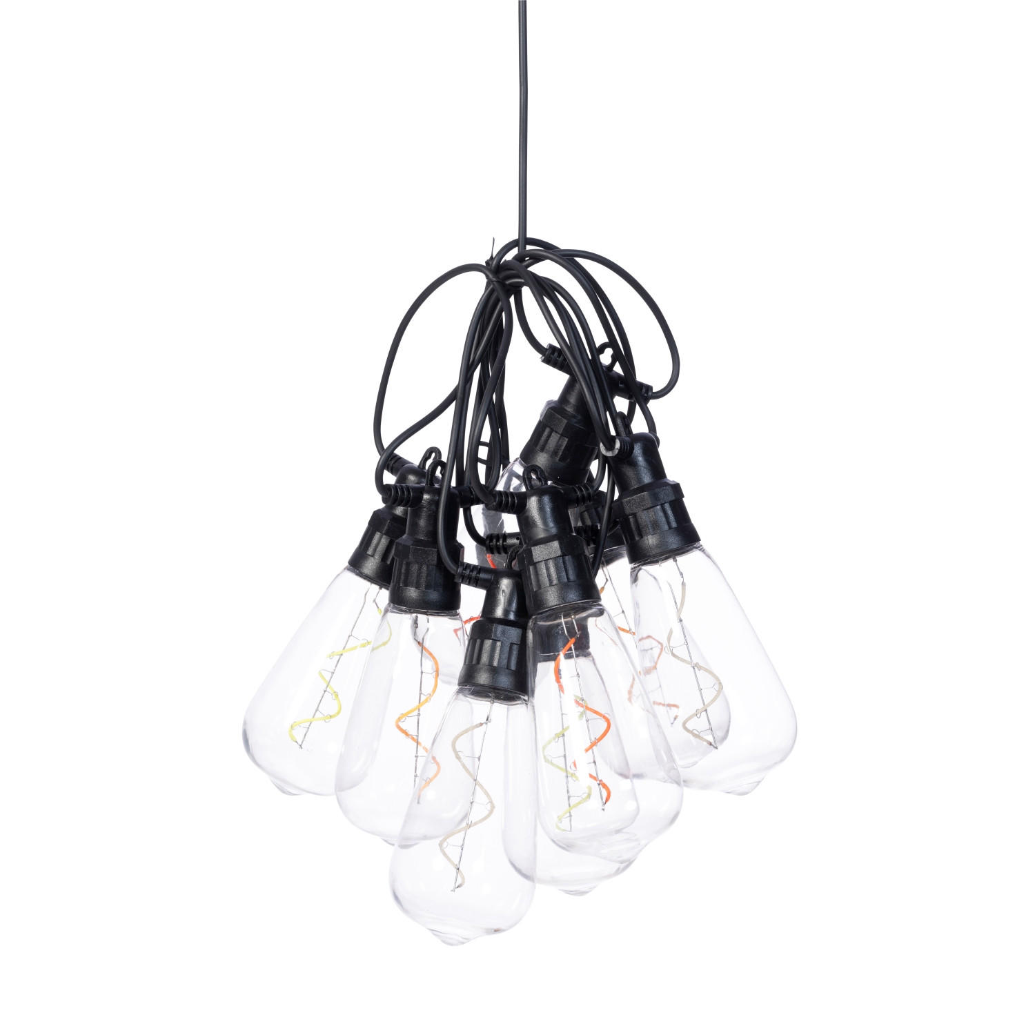PARTYLICHTER 14/29/14cm - Multicolor, Kunststoff (14cm) - Luxform