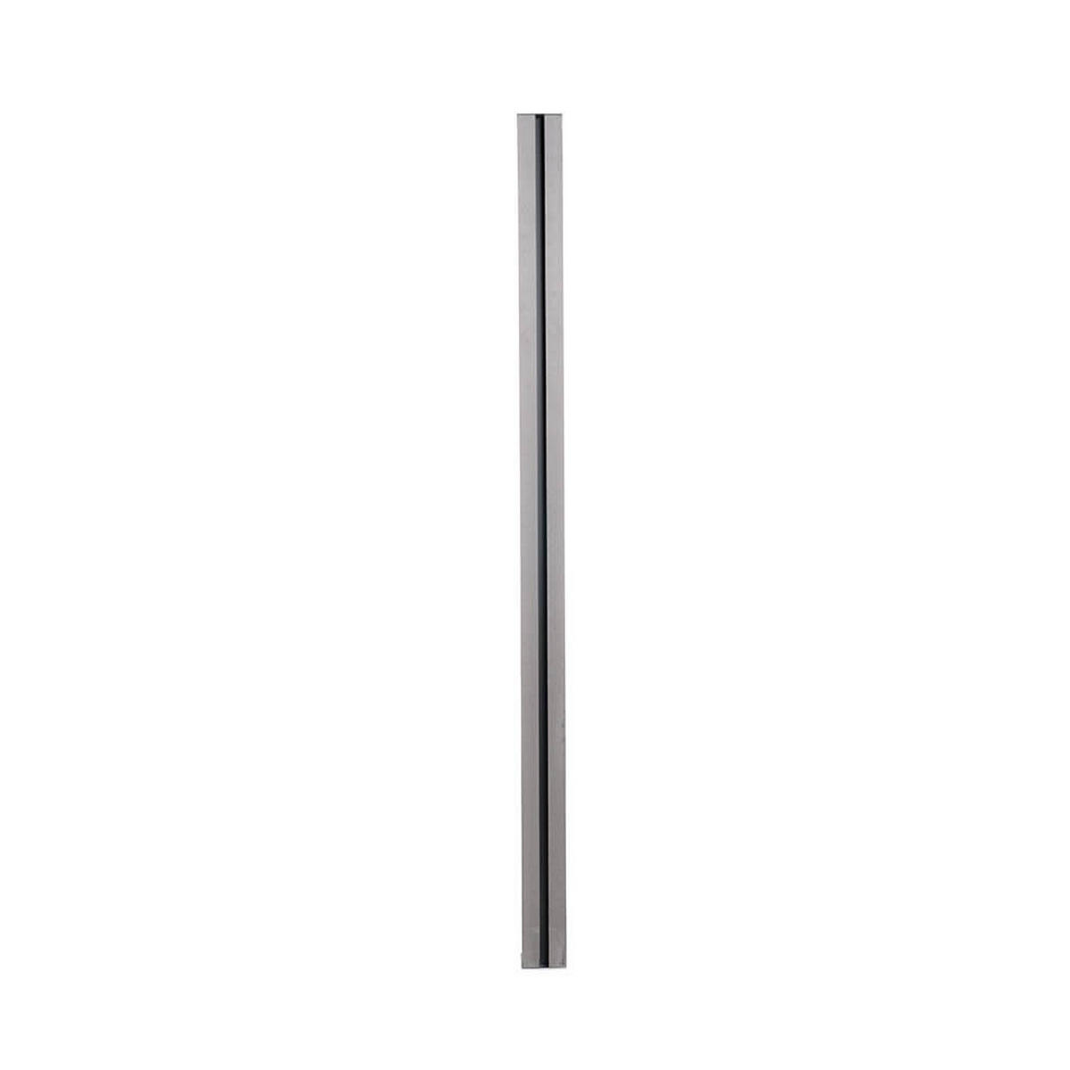 WPC Sichtschutzzaun CALLADO PREMIUM 1 x Element + 2 x Pfosten - Höhe: 185 cm - Anthrazit, Kunststoff (180/185cm) - Home Deluxe