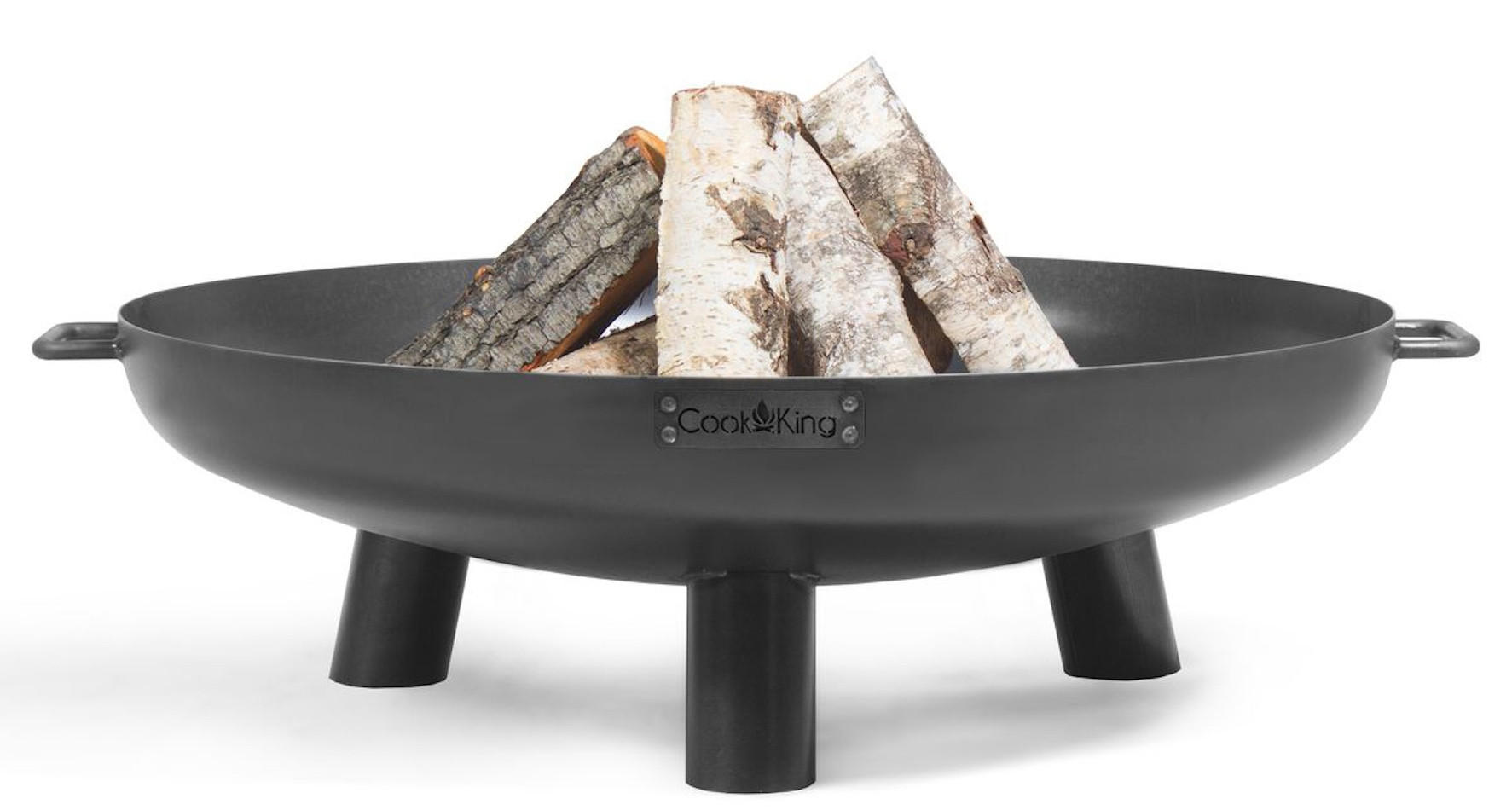 Cook King Feuerschale Rost 100x100 cm