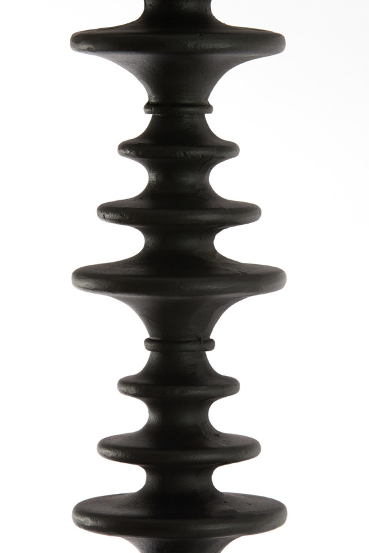 STEHLEUCHTE Stevie Schwarz Ø25/142 cm - Schwarz, Metall (25/25/142cm) - Light & Living