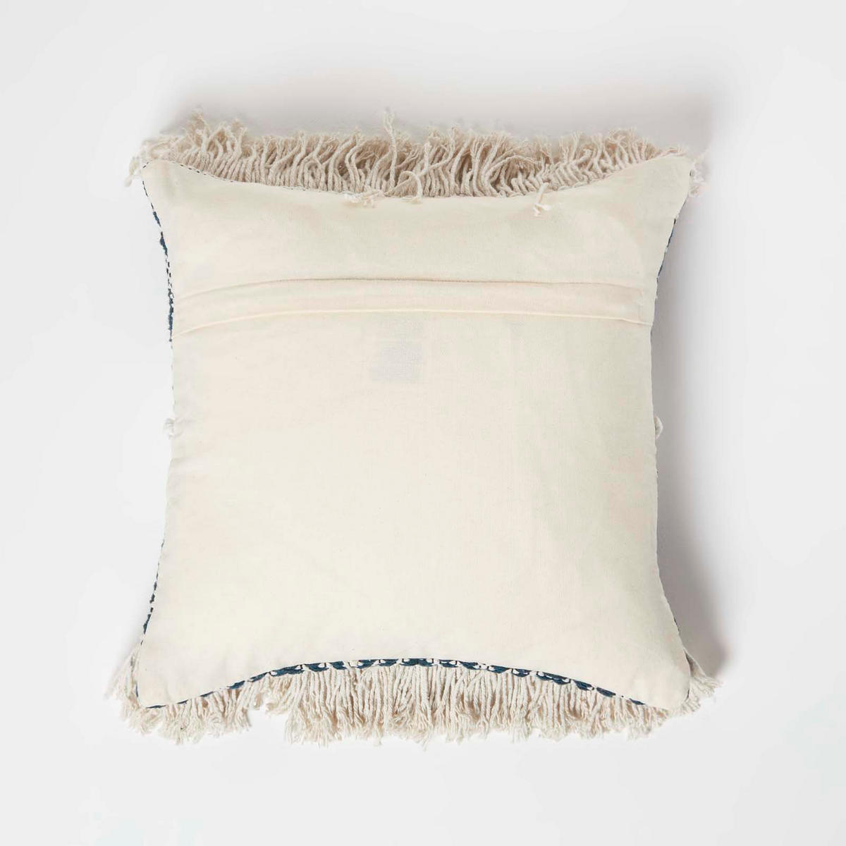 KELIM-KISSEN Safi 45/45 cm - Creme, Textil (45/45cm) - Homescapes