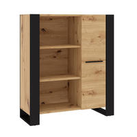 REGAL Artisann 90/110/45 - Eiche Artisan, Holzwerkstoff (90/110/45cm) - RAUMHIRSCH FURNITURE