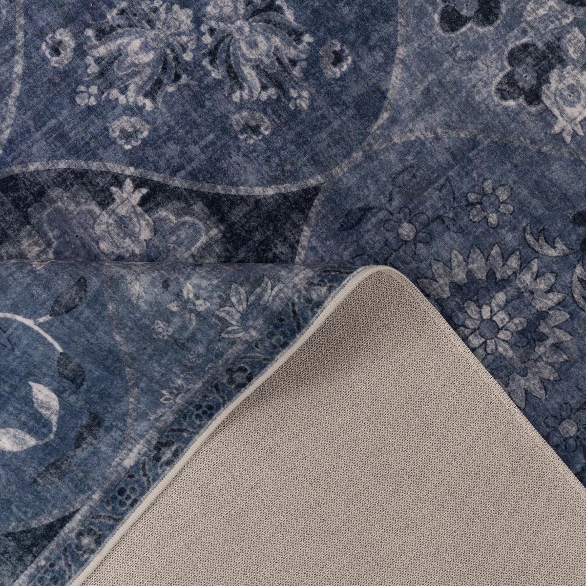 KURZFLORTEPPICH 240/340 cm Semer 421 - Blau, Textil (240/340cm) - Paco Home
