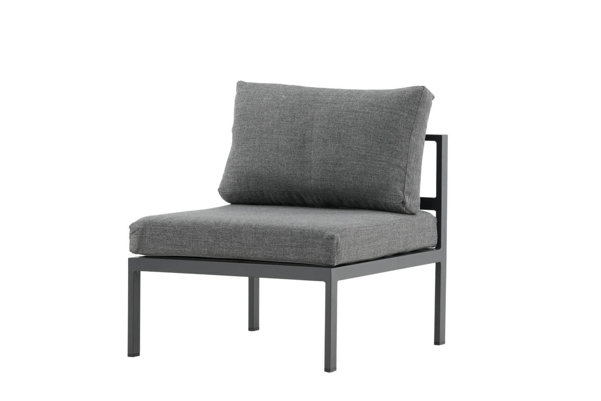Furnlux Loungsessel Schwarz 70x65x74 cm