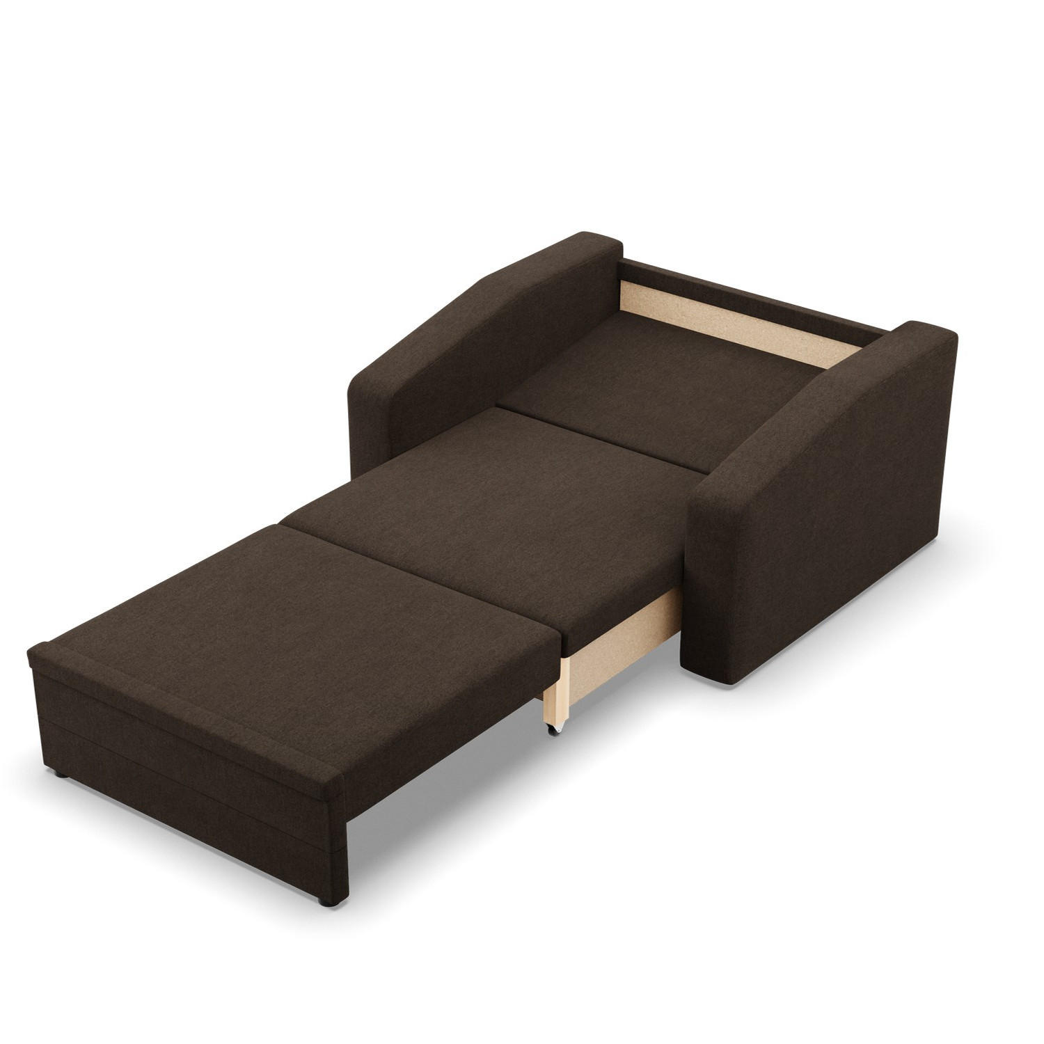 LOUNGESESSEL ORBIT, 90 CM, Grau - Grau, Textil (118/80/87cm)