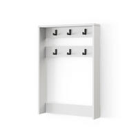 GARDEROBENAUFSATZ Eliza Weiß 60 x 85 cm - Weiß, Holzwerkstoff (60/85/12.1cm) - Vicco