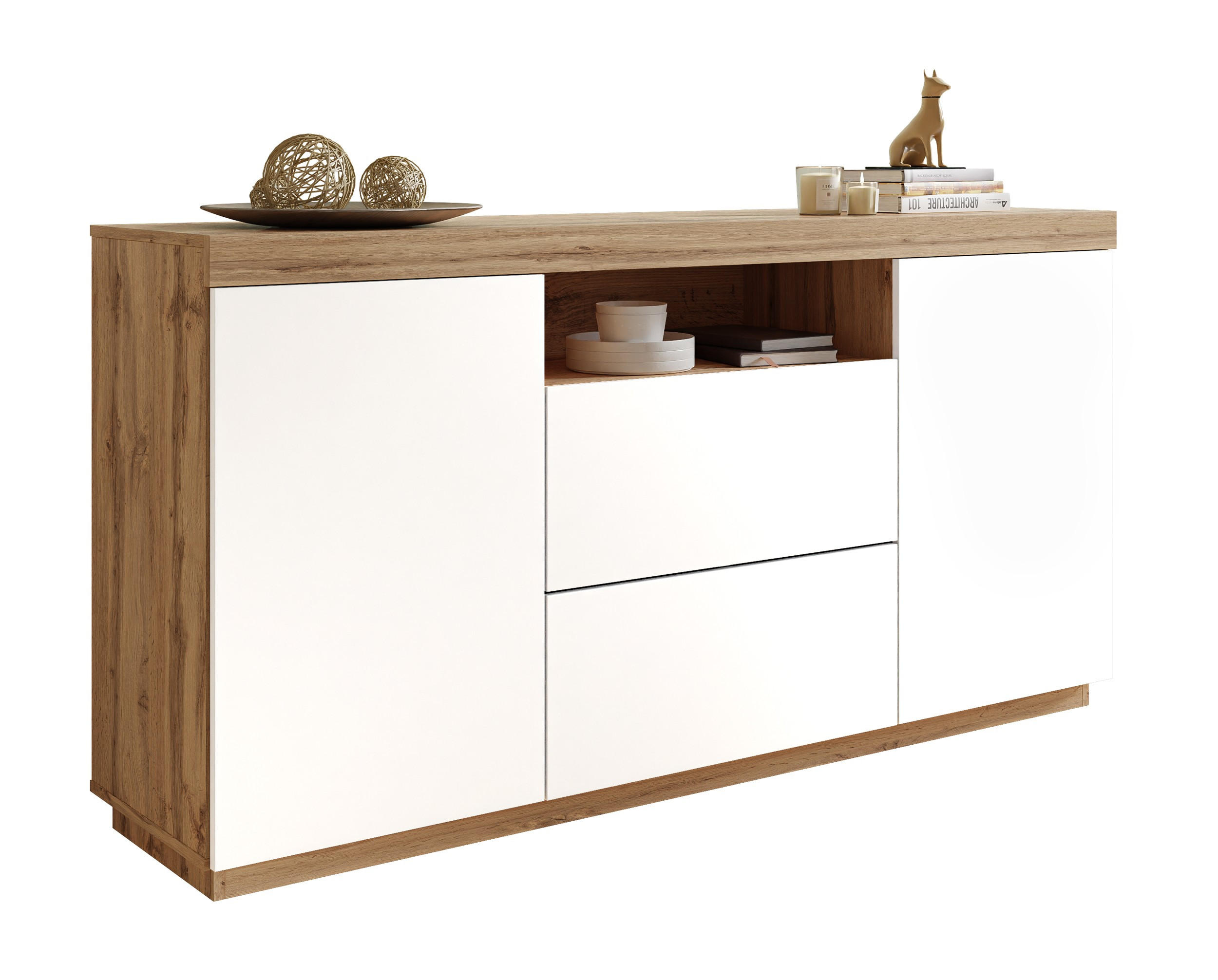 Lookway Kommode Natur 164x85x42 cm