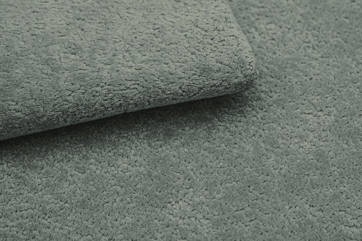 ECKSOFA LUMERO 4-Sitzer LINKS, olive - Schwarz/Olivgrün, Holz/Textil (275/166cm) - Courtois Laville