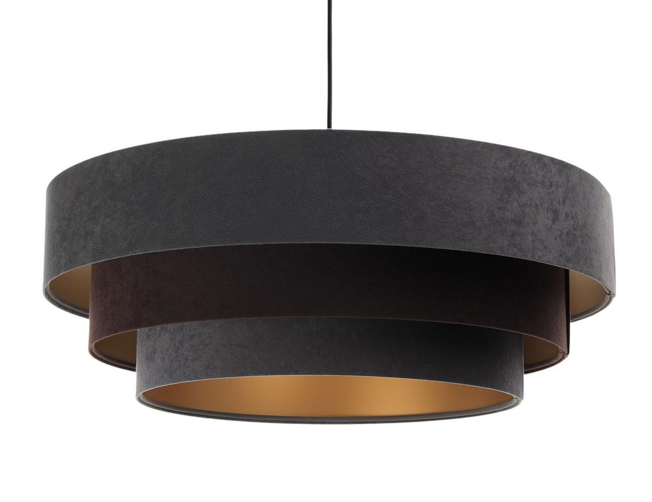 HÄNGELEUCHTE Grau 60/20 cm - Braun, Kunststoff (60/1.5/20cm) - ONZENO