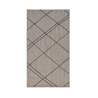 OUTDOOR-TEPPICH Terrace Hellgrau/Beige 160x220 cm - Multicolor, Textil (160/220cm) - Vercai Rugs