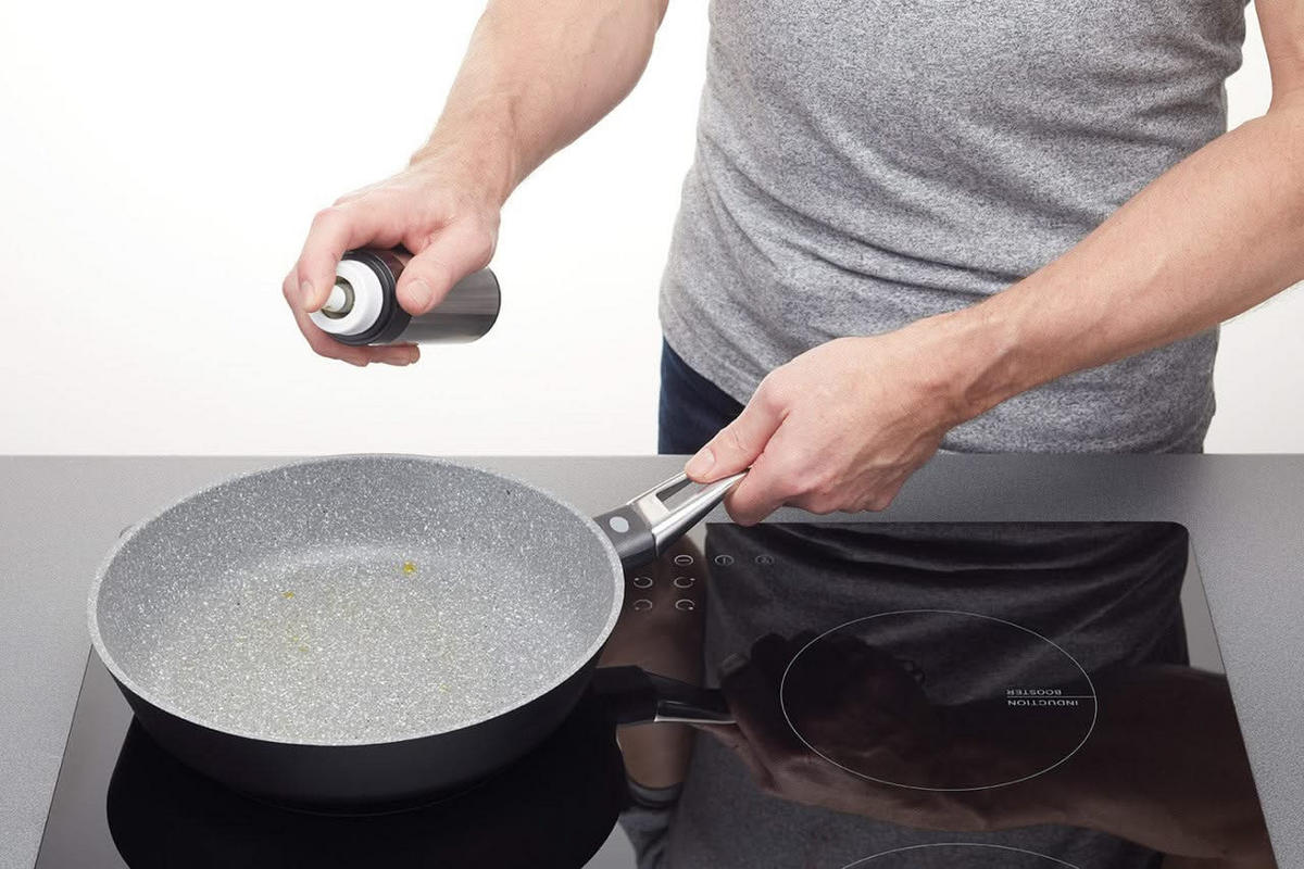 MASTERCLASS Ölzerstäuber Edelstahl - Silberfarben, Metall (2/18/5cm)