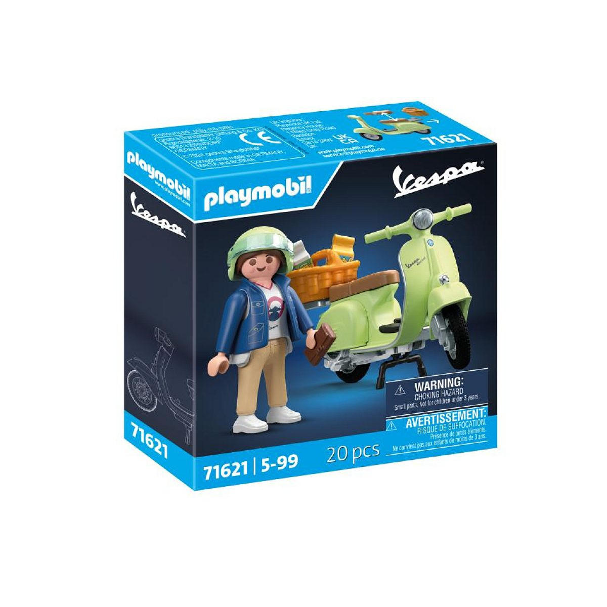 Playmobil Spielset Blau 4x14x14 cm
