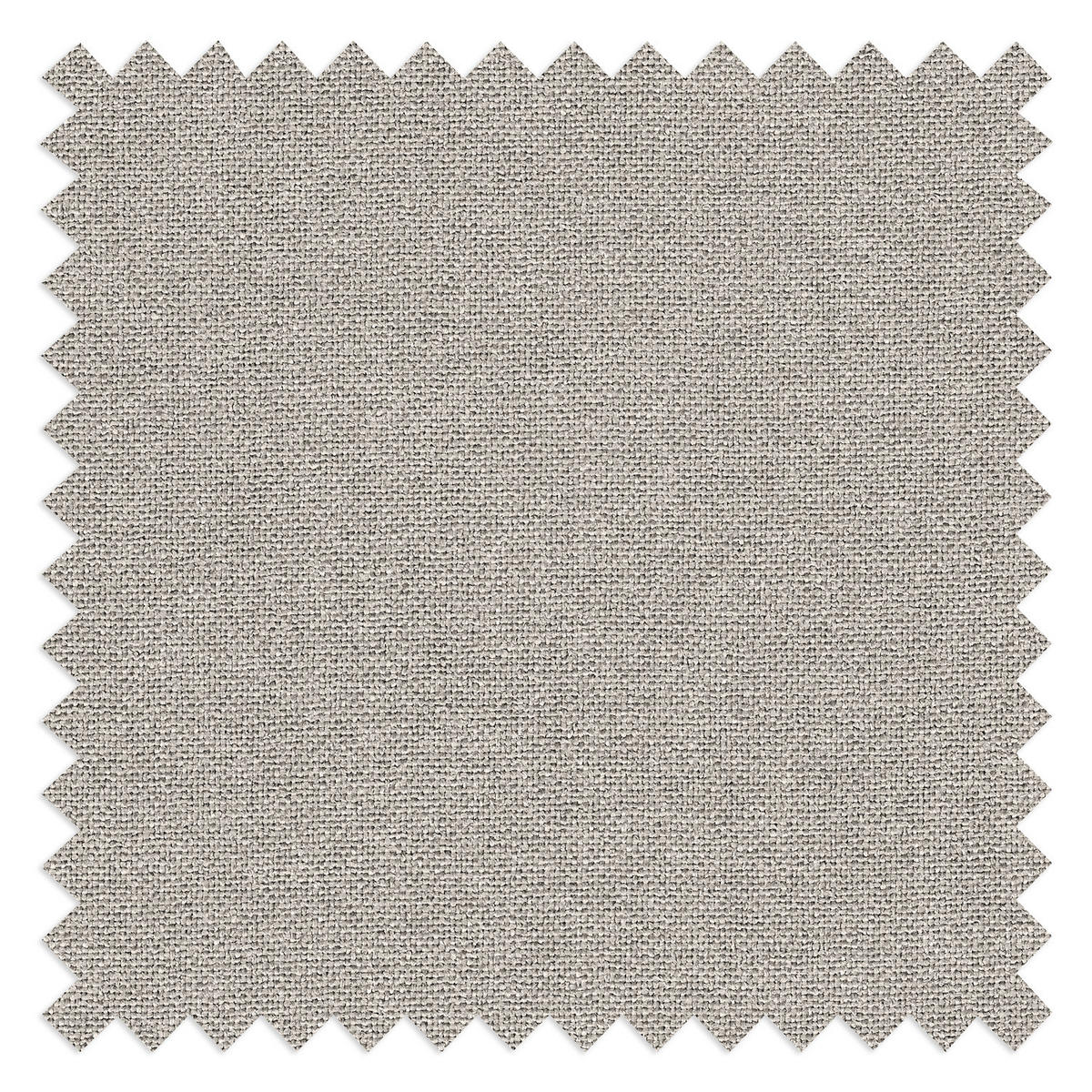 POLSTERHOCKER mit Husse - Webstoff - Hellgrau/Schwarz, Kunststoff/Textil (80/45/80cm) - home24