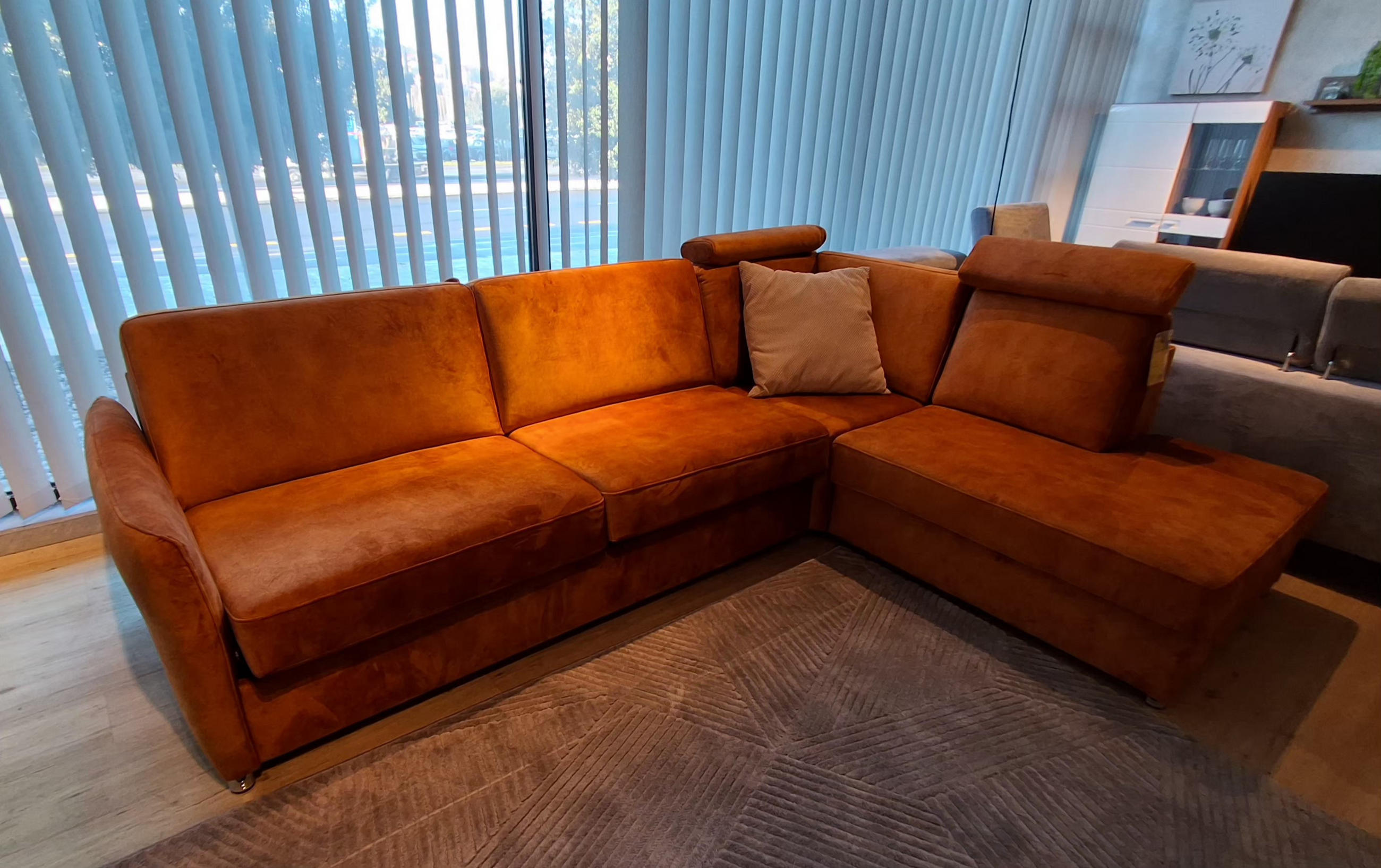 SEDEŽNA GARNITURA CLEOPATRA - Novel