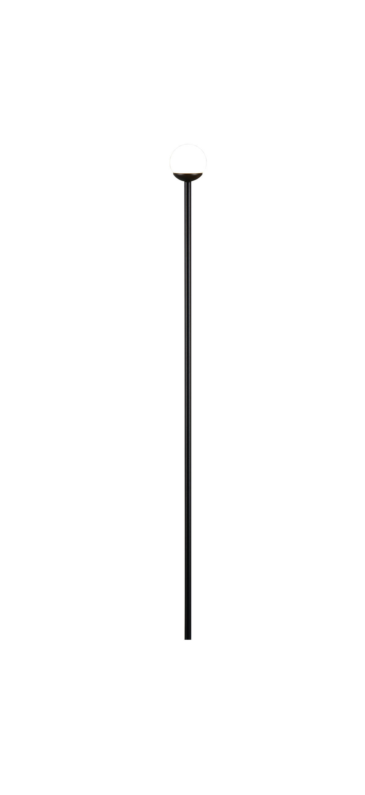 STEHLAMPE SCOOP - Schwarz - 5/5/95 cm - Schwarz, Metall (5/5/95cm) - Trio Leuchten