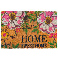ROHOŽ - viacfarebná, textil/plast (60/40cm) - Relaxdays