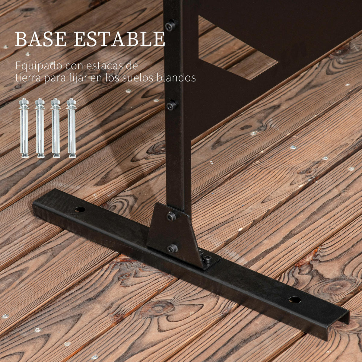RAUMTEILER,BANANENBLATT-DESIGN 122x45x198cm,schwarz - Schwarz, Metall (122/198cm) - Vallsero