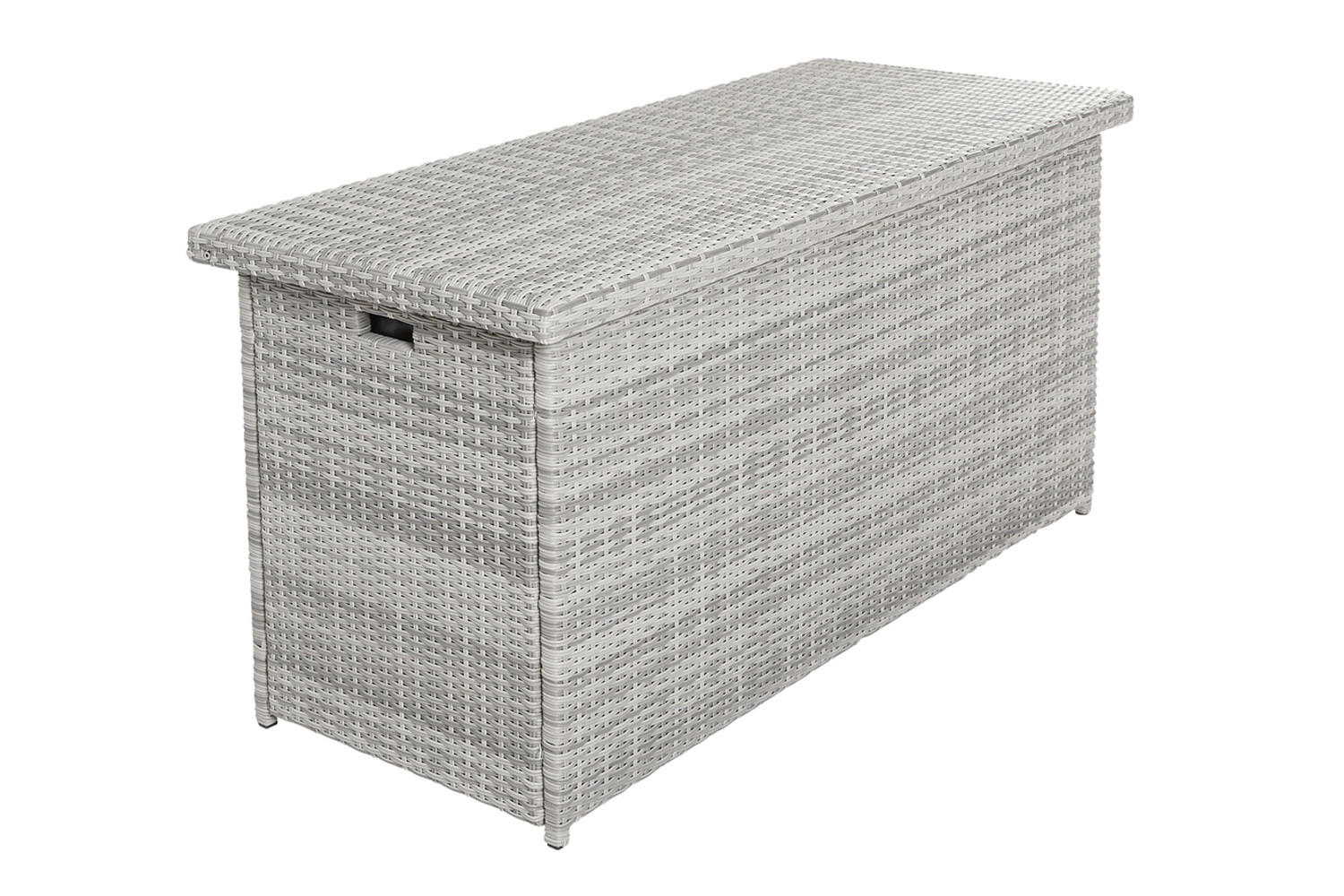 KISSENBOX Boston 152x68 cm, Grau - Grau, Kunststoff (152/73/73cm) - dasmöbelwerk