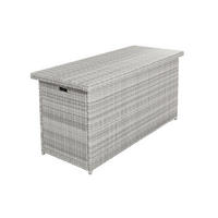 KISSENBOX Boston 152x68 cm, Grau - Grau, Kunststoff (152/73/73cm) - dasmöbelwerk