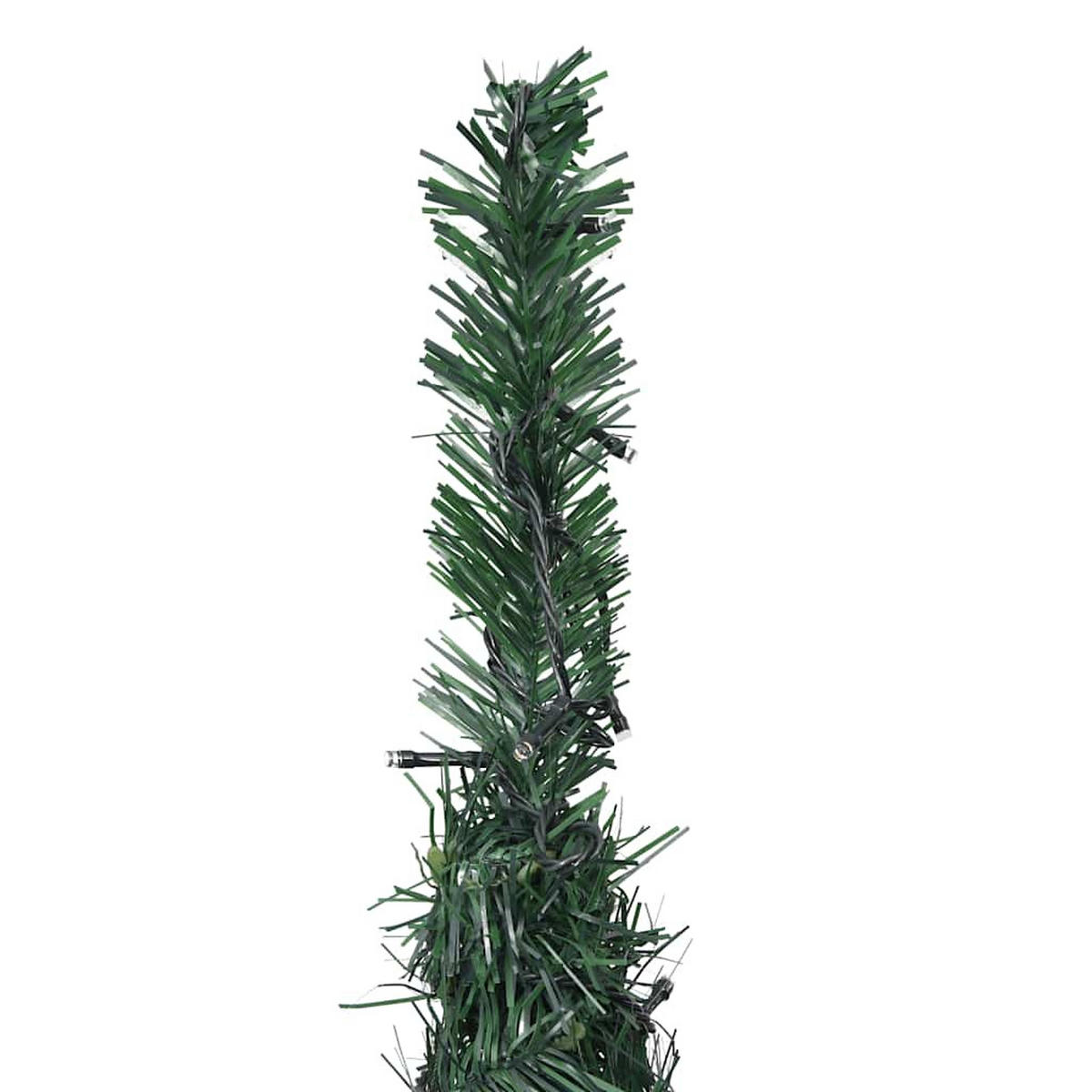 POP-UP-WEIHNACHTSBAUM Künstlicher Mit Beleuchtung Grün 180 Cm - Grün, Kunststoff (180cm) - vidaXL