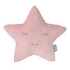 KUSCHEL- UND DEKOKISSEN Stern rosa - Rosa, Textil (32/8cm) - Roba