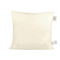 DAUNENKISSEN PublikSoft 45/45 cm - Beige/Creme, Naturmaterialien/Textil (45/45cm) - beties Heimtextil