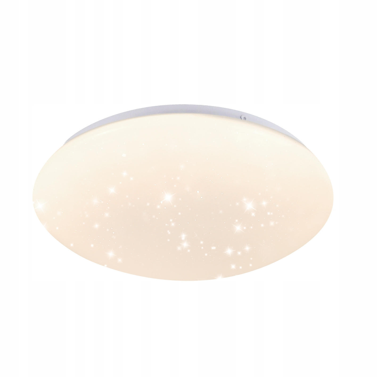 LED-DECKENLEUCHTE Iris 25.2/25.2/6.2 cm - Weiß, Kunststoff (25.2/25.2/6.2cm) - Nettlife
