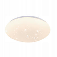 LED-DECKENLEUCHTE Iris 25.2/25.2/6.2 cm - Weiß, Kunststoff (25.2/25.2/6.2cm) - Nettlife