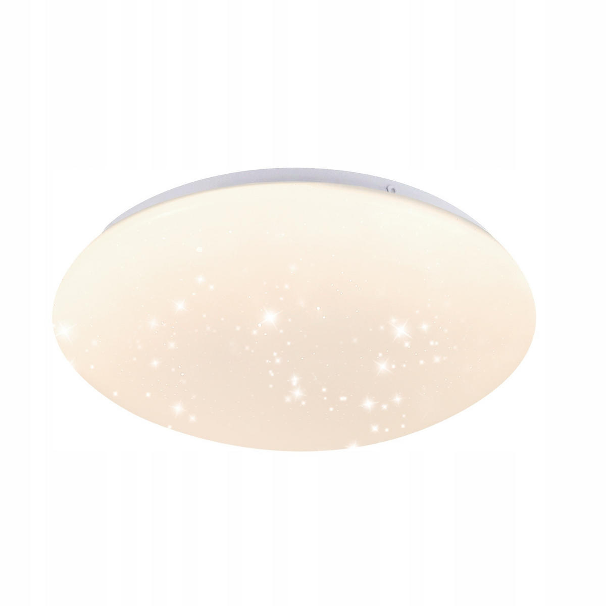 LED-DECKENLEUCHTE Iris 25.2/25.2/6.2 cm - Weiß, Kunststoff (25.2/25.2/6.2cm) - Nettlife