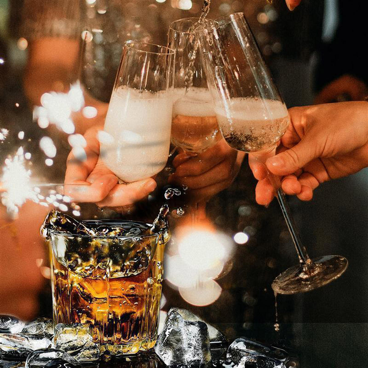 EISWÜRFELFORM 2er Set - Rot, Kunststoff (13/2.5/18cm) - Intirilife