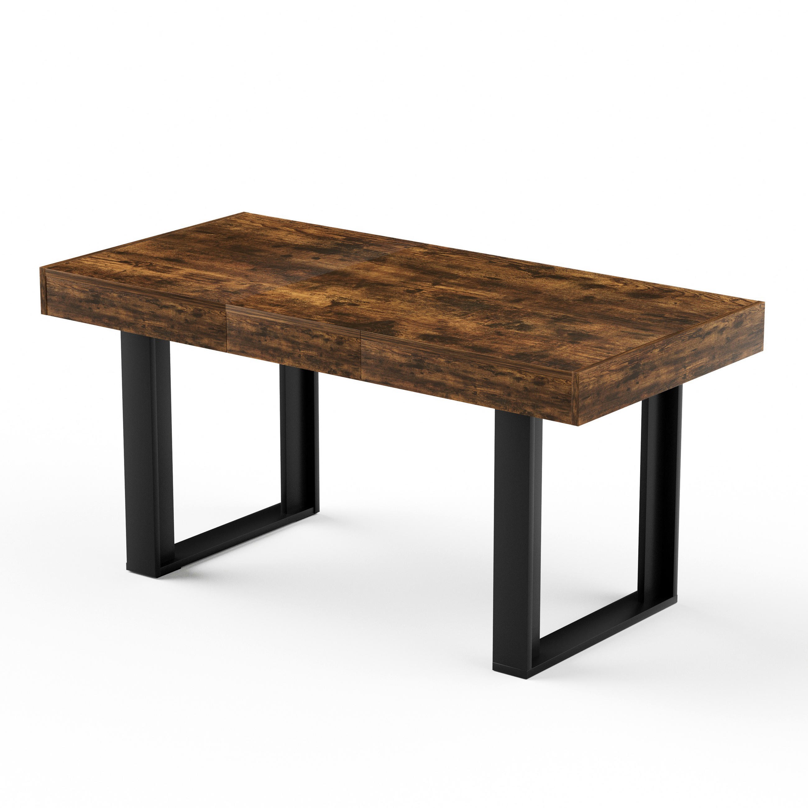 ComfortXL Esstisch Braun 120x75x75 cm