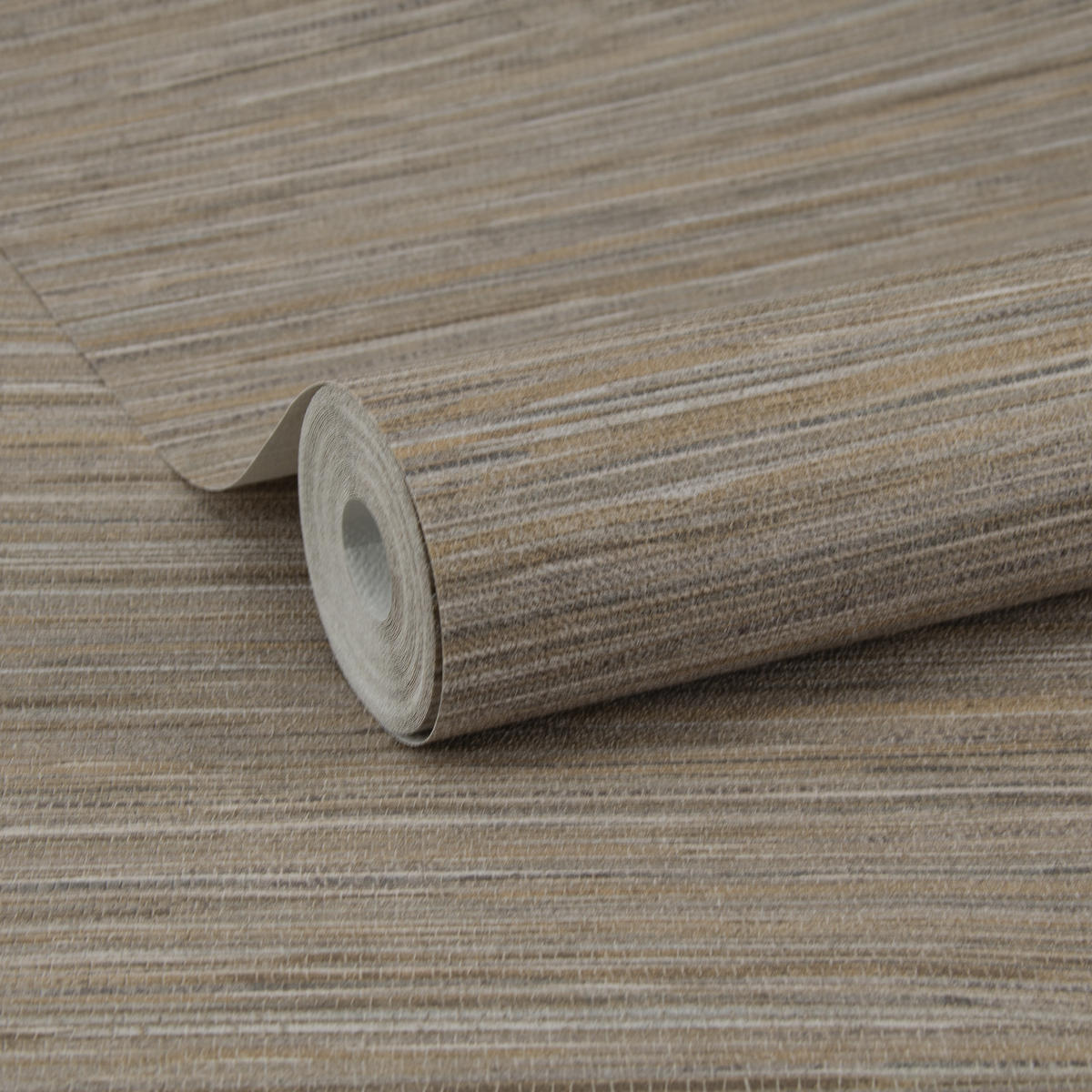 VLIESTAPETE - Grasspaper Camel - Beige, Papier/Kunststoff (53/1000cm) - Sublime