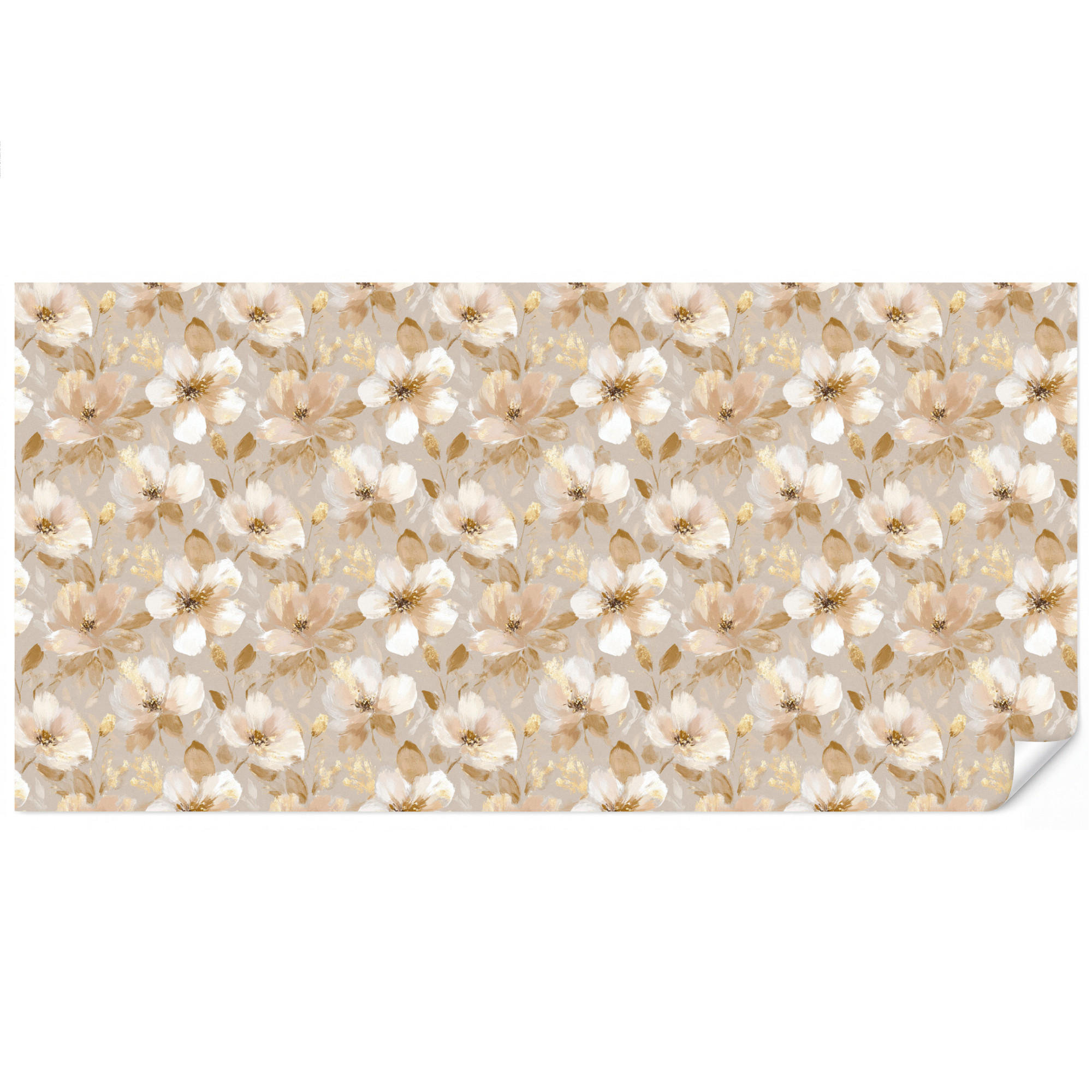 OnlyWow Tapete Beige 500x240 cm