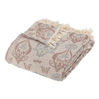 TAGESDECKE Inuit 240/260 cm - Multicolor, Naturmaterialien (240/260cm) - Atmosphera Createur d´interieur