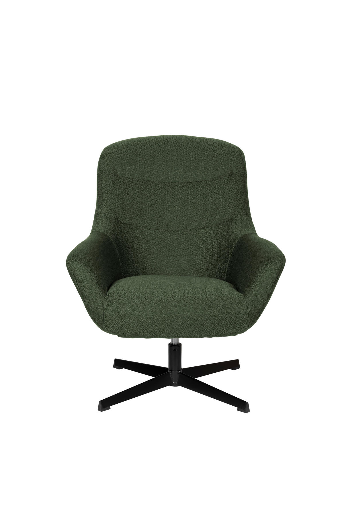 SESSEL Yuki - Grün - 84.5/73/94.5 cm - Grün, Textil (73/94.5/84.5cm)