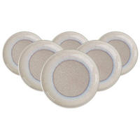 DESSERTTELLER Perlemor Sand beige ø 20,1 cm 6er Set - Beige, Keramik (20.1cm) - like.Villeroy & Boch