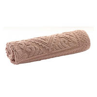 BADEMATTE Enzo weißdorn 54 x 64 cm - Rosa, Textil (54/64cm) - Vivaraise