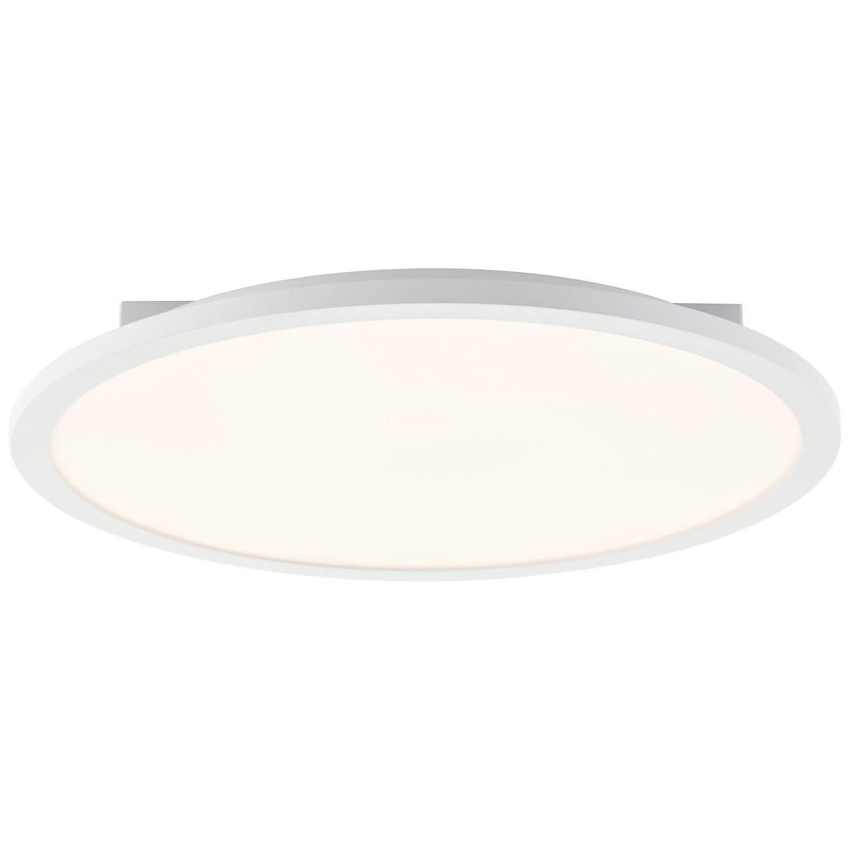 DECKENAUFBAU-PANEEL Briston G80714/05 - Weiß, Metall (42/42/5.7cm) - Brilliant