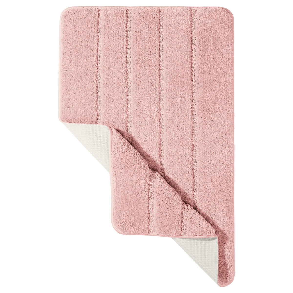 BADTEPPICH Milano - 60 x 100 cm - Puderrosa - Rosa, Textil (60/100cm) - SCHIESSER